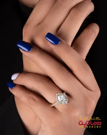 انگشتر بوگاتی مرجان